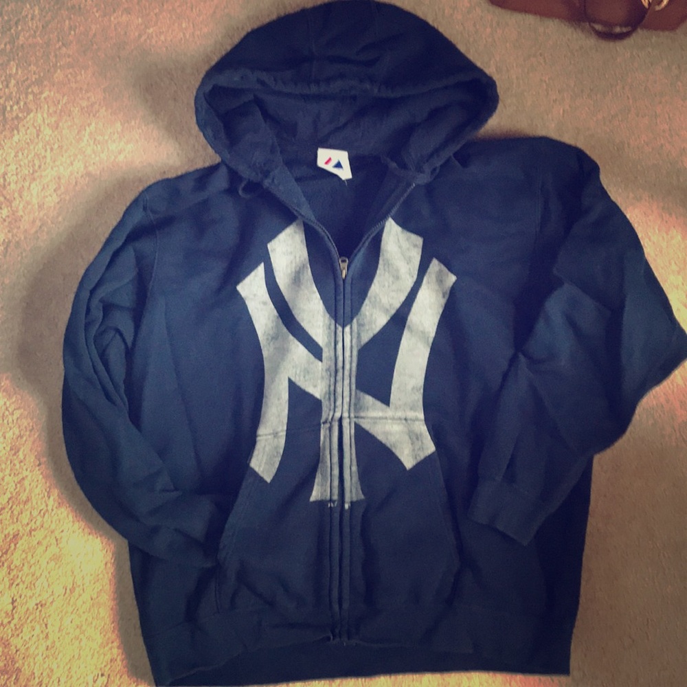 Men’s zip NY jacket